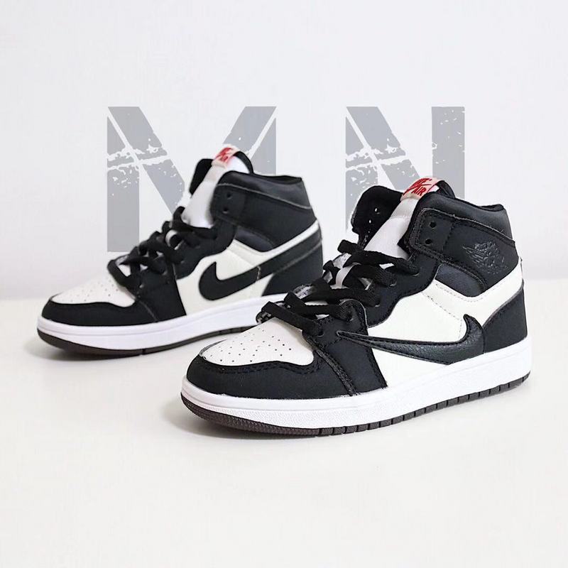 Jordan 1st generation inverted TSXAJ1 children_s shoes 26-35-8fe83f6a